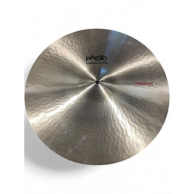Used Paiste 18in Formula 602 Classic Sounds Paperthin Crash Cymbal