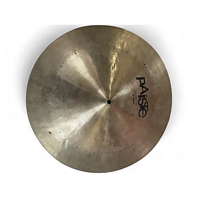 Used Paiste 18in Formula 602 Modern Dynamic China Cymbal