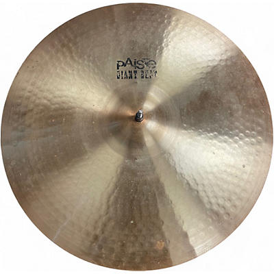 Used Paiste 18in GIANT BEAT Cymbal