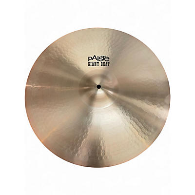 Used Paiste 18in Giant Beat Crash Cymbal