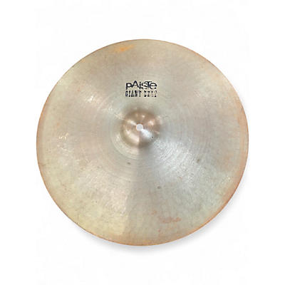Used Paiste 18in Giant Beat Crash Cymbal