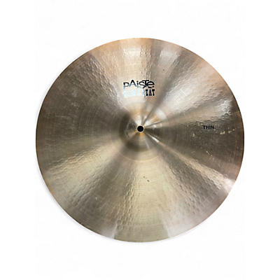 Used Paiste 18in Giant Beat Crash Cymbal