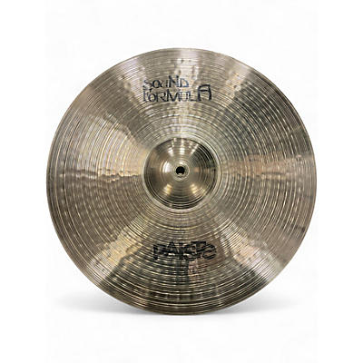 Used Paiste 18in HAND  Cymbal