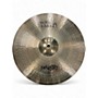 Used Paiste 18in HAND  Cymbal 38