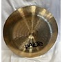 Used Paiste Used Paiste 18in HEAVY CHINA Cymbal 38