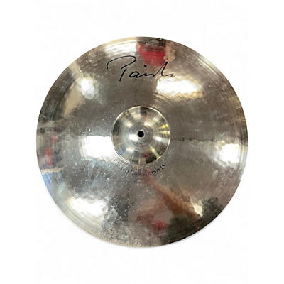 Used Paiste 18in Heavy Full Crash Cymbal