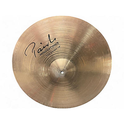 Paiste Used Paiste 18in INNOVATIONS THIN CRASH Cymbal