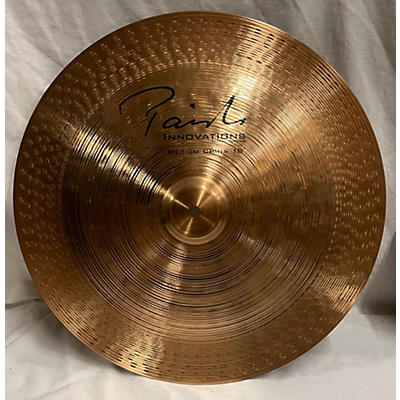 Paiste Used Paiste 18in Innovations Cymbal