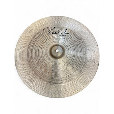 Used Paiste 18in Innovations Medium China Cymbal