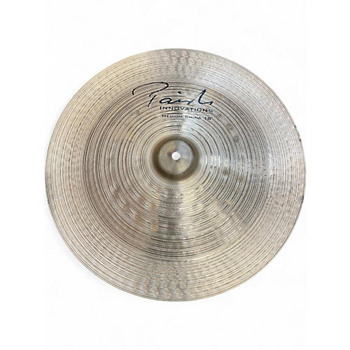 Used Paiste 18in Innovations Medium China Cymbal 38