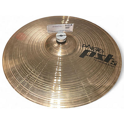 Used Paiste 18in PST 5 Medium Crash Cymbal