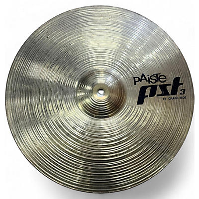 Paiste Used Paiste 18in PST3 Crash Ride Cymbal