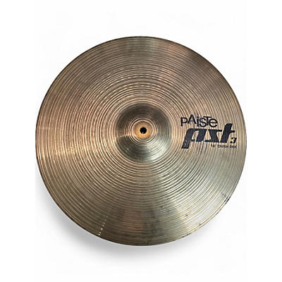 Used Paiste 18in PST3 Crash Ride Cymbal