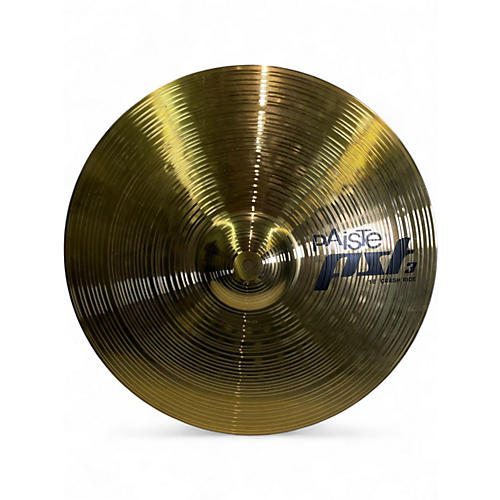 Used Paiste 18in PST3 Crash Ride Cymbal 38
