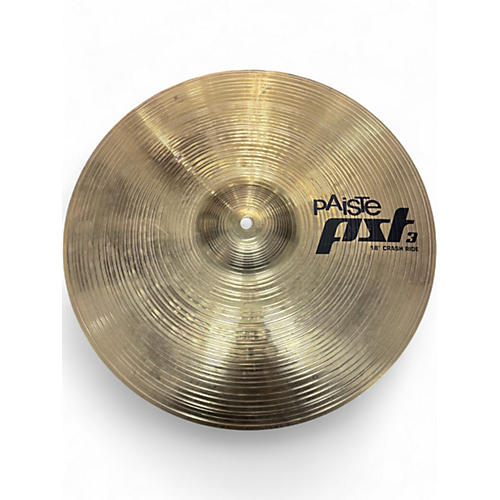 Used Paiste 18in PST3 Crash Ride Cymbal 38