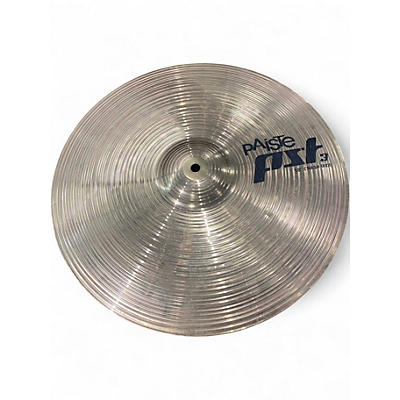 Used Paiste 18in PST3 Crash Ride Cymbal