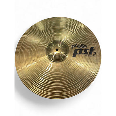 Used Paiste 18in PST3 Crash Ride Cymbal
