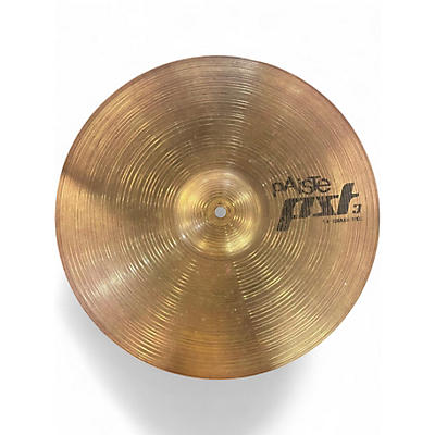Used Paiste 18in PST3 Crash Ride Cymbal