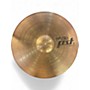 Used Paiste 18in PST3 Crash Ride Cymbal 38
