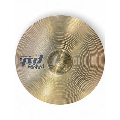 Used Paiste 18in PST3 Crash Ride Cymbal