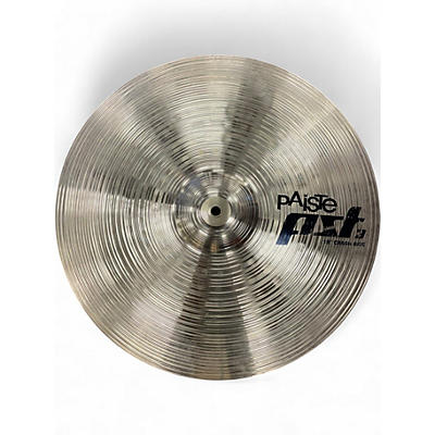 Used Paiste 18in PST3 Crash Ride Cymbal