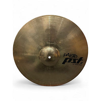 Used Paiste 18in PST3 Crash Ride Cymbal