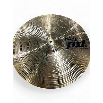 Used Paiste 18in PST3 Crash Ride Cymbal