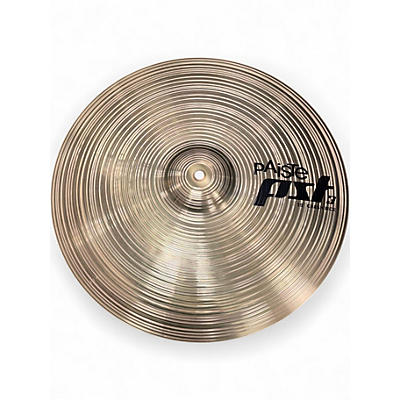 Used Paiste 18in PST3 Crash Ride Cymbal