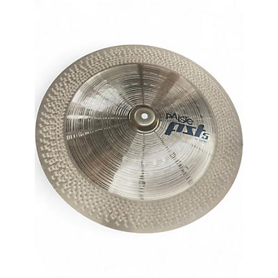 Used Paiste 18in PST5 CHINA Cymbal