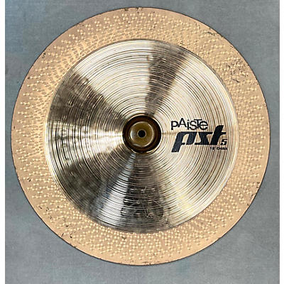 Paiste Used Paiste 18in PST5 China Cymbal