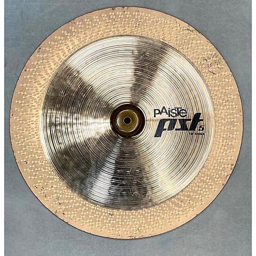 Paiste Used Paiste 18in PST5 China Cymbal 38