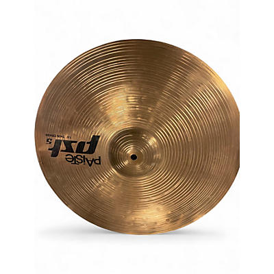 Used Paiste 18in PST5 Crash Ride Cymbal
