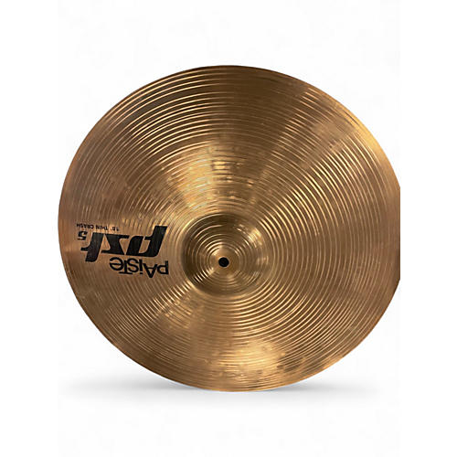 Used Paiste 18in PST5 Crash Ride Cymbal 38