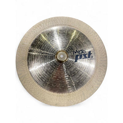 Used Paiste 18in PST5 Crash Ride Cymbal