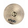 Used Paiste 18in PST5 Crash Ride Cymbal 38