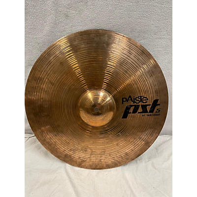 Paiste Used Paiste 18in PST5 Thin Crash Cymbal