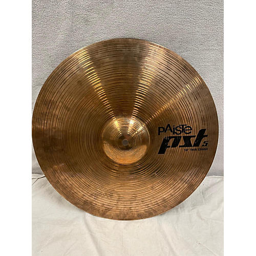 Paiste Used Paiste 18in PST5 Thin Crash Cymbal 38