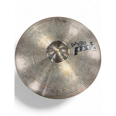Used Paiste 18in PST5 Thin Crash Cymbal