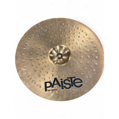 Used Paiste 18in PST5 Thin Crash Cymbal