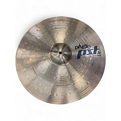 Used Paiste 18in PST5 thin crash Cymbal
