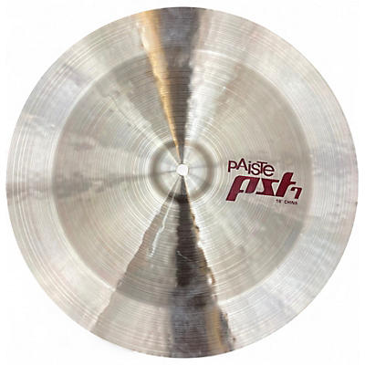 Used Paiste 18in PST7 China Cymbal
