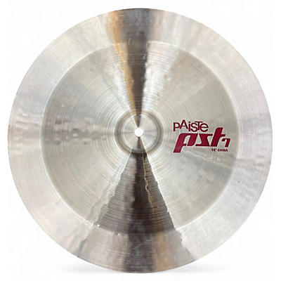Used Paiste 18in PST7 China Cymbal