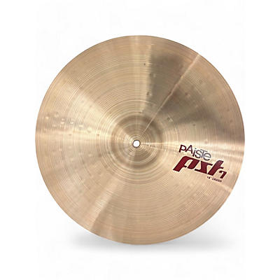 Paiste Used Paiste 18in PST7 Crash Cymbal