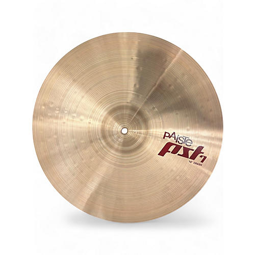 Paiste Used Paiste 18in PST7 Crash Cymbal 38