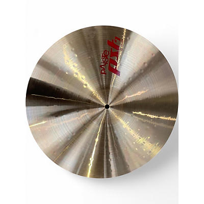 Used Paiste 18in PST7 Crash Cymbal