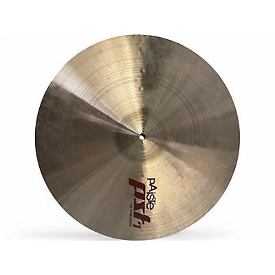 Used Paiste 18in PST7 Crash Cymbal