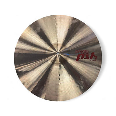 Used Paiste 18in PST7 Crash Cymbal