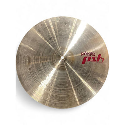 Used Paiste 18in PST7 Crash Cymbal
