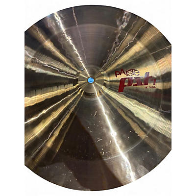 Used Paiste 18in PST7  Cymbal