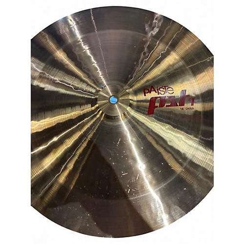 Used Paiste 18in PST7  Cymbal 38